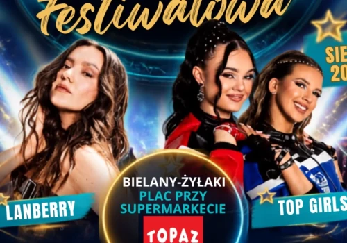 Mazowiecka Mozaika Festiwalowa: Lanberry i Top Girls zagrają w Bielanach-Żyłakach
