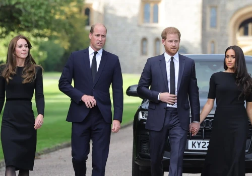 Chcą własnego dworu? Nowe doniesienia o przeprowadce Sussexów