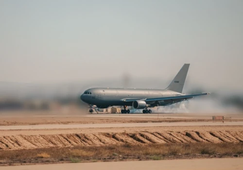 Drugi KC-46A Giedon dostarczony do Izraela