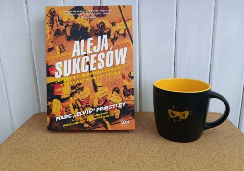 Recenzja książki „Aleja sukcesów” Marca Priestleya