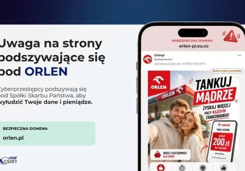 Uwaga na fikcyjne bony paliwowe. Oszuści podszywają się pod Orlen