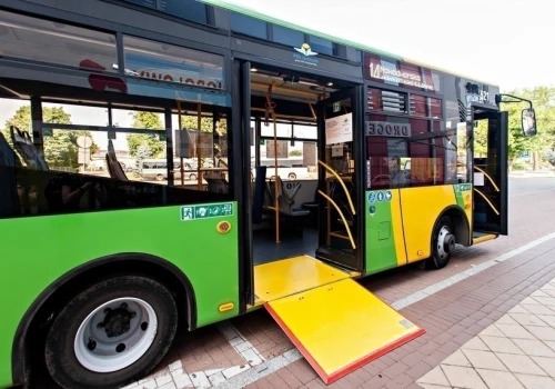 Nowe autobusy na ulicach Elbląga
