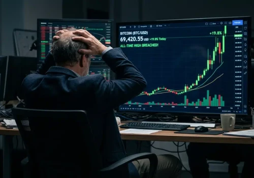 Ekspert zapowiadał sprzedaż Bitcoinów. Co zrobi teraz?