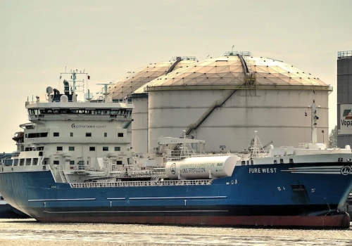 LNG już po 65 EUR za 1 MWh. Europa w cieniu kryzysu gazowego
