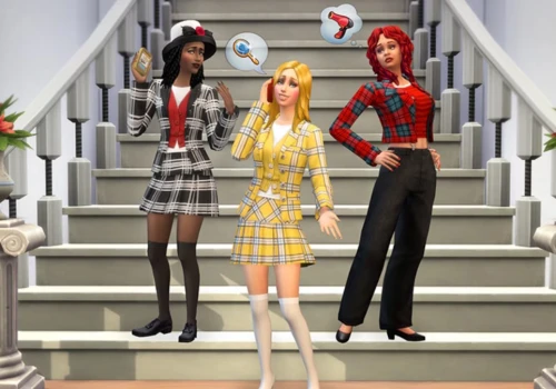 Nowe kolekcje inspirowane filmami w The Sims 4
