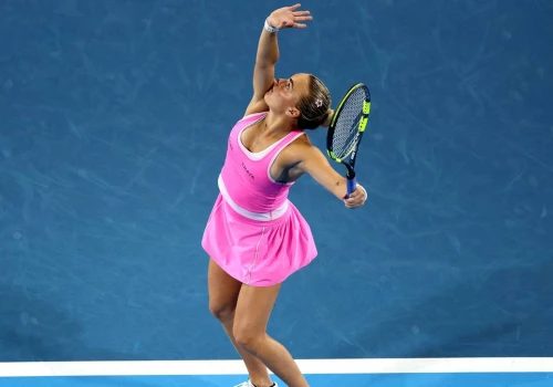WTA w Cincinnati: Sara Bejlek - Madison Keys. Relacja live i wynik na żywo
