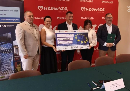 Mazowsze daje miliony
