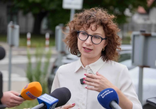 Zaskakujący pomysł kandydatki na prezydenta Krakowa. Targ w każdej dzielnicy?