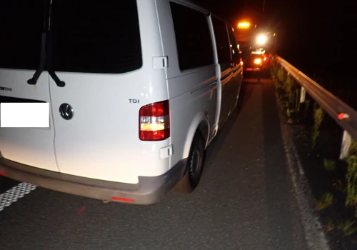 Ponad 3 promile i skradziony dostawczak na A2. 40-latek trafił do policyjnego aresztu