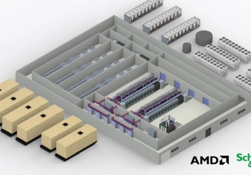 Schneider Electric i AMD z projektem referencyjnym dla fabryk AI