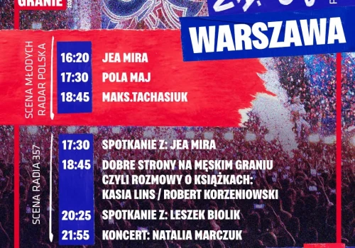 Zakończenie trasy ŻMG 2026 w Warszawie