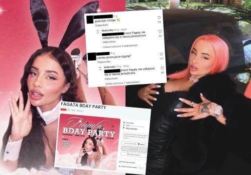 Sypie się kariera Fagaty, kolejny klub odwołuje wydarzenie pod naporem krytyki