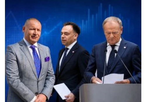 Tusk ma niespodziewany problem. 