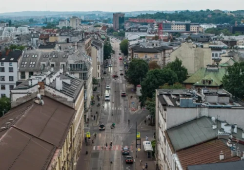 Rusza remont ul. Starowiślnej w Krakowie. Co czeka mieszkańców?