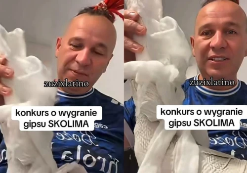 Gratka dla fanów Skolima. Ogłoszono konkurs w którym do wygrania jest jego gips
