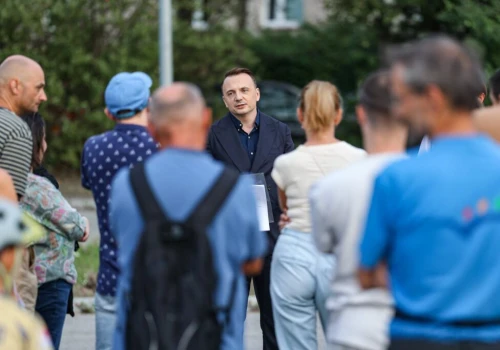 Deweloper planuje ponad 3 tys. mieszkań na Klinach. Łukasz Gibała zapowiada sprzeciw