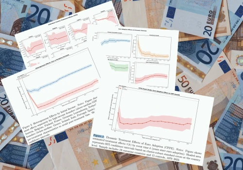 Euro obniżało wzrost gospodarczy. Biedniejsze kraje traciły więcej