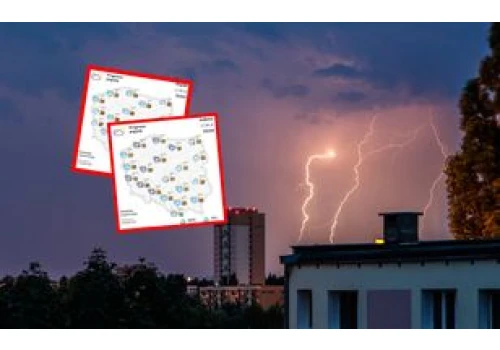 Kilka stopni mniej, burze i deszcz. Jest nowa prognoza