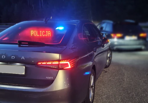 SPEED na DW 615. Dwóch kierowców straciło prawo jazdy