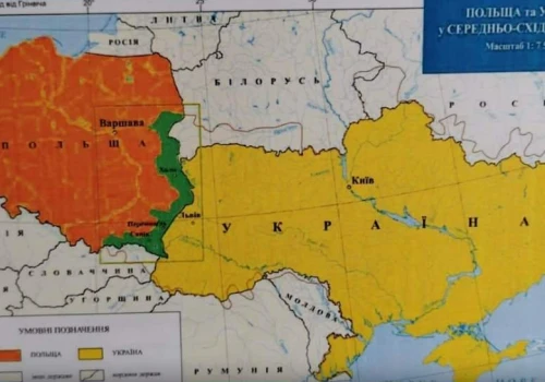 Ukraina szykuje roszczenia do polskiej ziemi