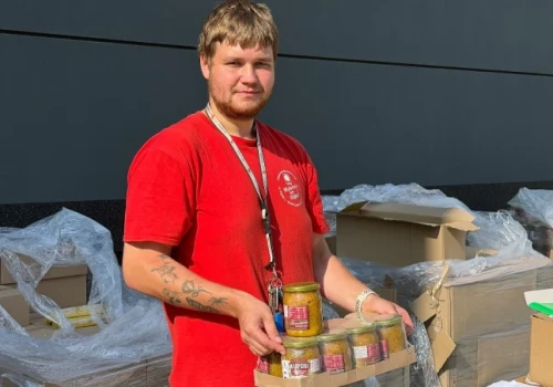 700 ton żywności trafi do potrzebujących. W Łomży ruszyła duża dystrybucja żywności