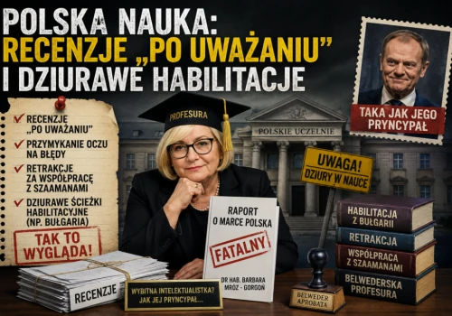 Polska nauka – recenzje „po uważaniu” i dziurawe habilitacje