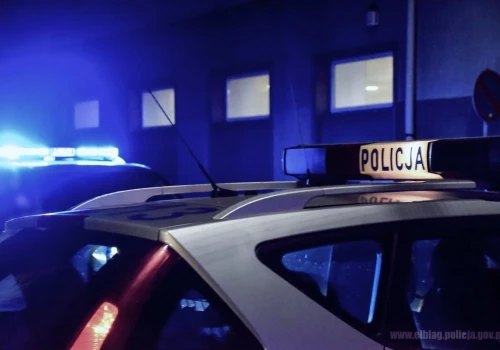Pijany chodził po osiedlu z tasakiem