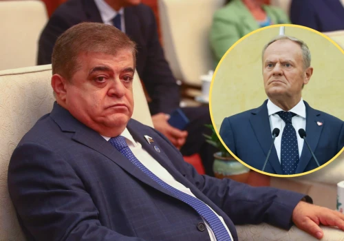 Rosyjski senator uderza w Donalda Tuska. 