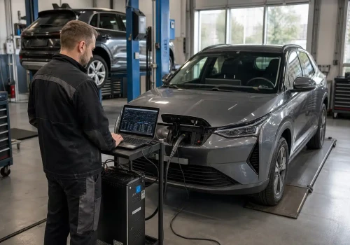 Używany samochód elektryczny z Chin: jak wybrać między BYD, Teslą i innymi markami