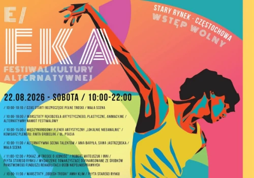 Co się będzie działo sprawdź? Stary Rynek w rytmie kultury alternatywnej. W sobotę 6. edycja eFKA.