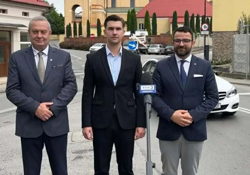 Tyczyn potrzebuje obwodnicy. Damian Fudali i władze Powiatu Rzeszowskiego mają plan