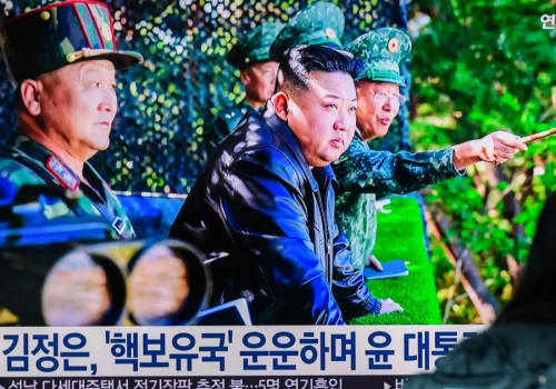 Korea Płn. przysyła pomoc dla Rosji. 400 operatorów dronów