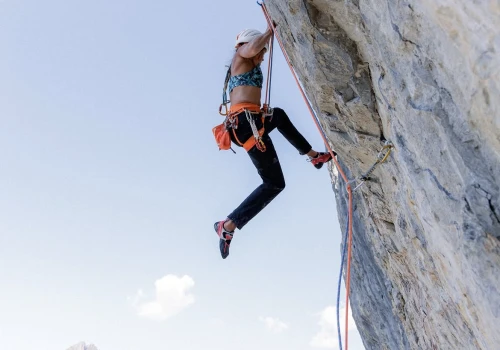 Wielowyciągowy debiut Evy Hammelmüller: „Hattori Hanzō” 8b/b+