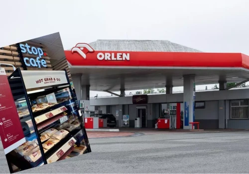 Orlen uruchomił nowy koncept na stacji. Hot Grab & Go wystartował w Polsce