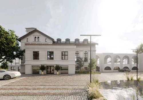Przystań Wilhelma – wille i rewitalizacja poniemieckiego zabytku we Wrocławiu