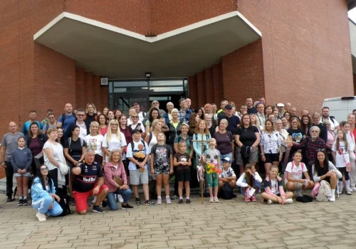 XI pielgrzymka z Mysłowic na Jasną Górę. Ponad 100 pielgrzymów w drodze do Częstochowy