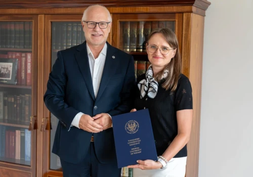 Anastazja Więckiewicz dyrektorem Szpitala Klinicznego im. ks. Anny Mazowieckiej