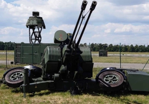Demonstracja integracji rozwiązań przeciwlotniczych Hensoldta i Rheinmetalla