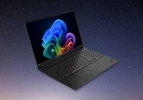 Lenovo ThinkPad E16 Gen 4 AMD to biurowa bestia. Ryzen AI i doba pracy na baterii