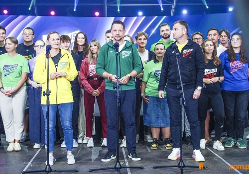 Noblista, astronauta i „polityczna śmietanka” zawitają do Kortowa. Zbliża się V Campus Polska Przyszłości
