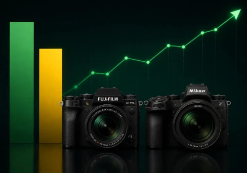 Fujifilm wyprzedza Nikona - nowy układ sił na rynku