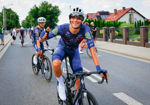 Baltic Chain Tour 2026: Romet Pajur z etapem, Norbert Banaszek na podium