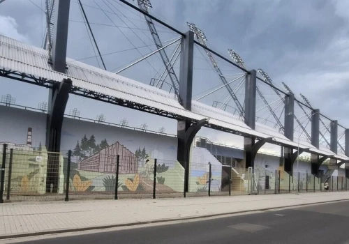 Stalowa Wola ma nowy mural antysmogowy. Ma aż 600 mkw.