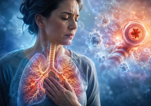 POLSAR: polscy pacjenci z ciężką astmą trafiają do terapii biologicznej z dużym obciążeniem chorobą
