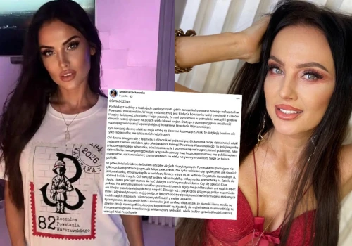 Modelka OnlyFans oburzona, że już nie jest ambasadorką pamięci o Powstaniu Warszawskim: mam przepraszać za piękno?