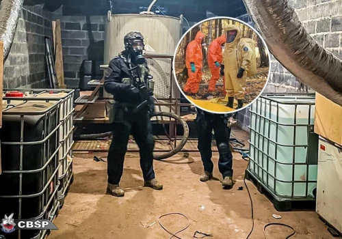 Nocna obława, ucieczka i tajne laboratorium. Podkarpacie zapleczem narkobiznesu?