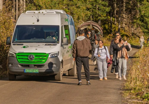 Zmiany w drodze do Morskiego Oka. Aktywiści chcą zastąpić konie
