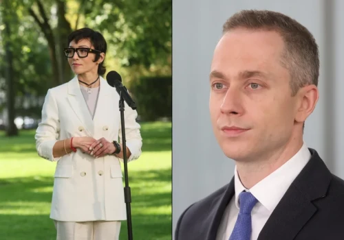 Mróz-Gorgoń podała się do dymisji. Wiceminister komentuje