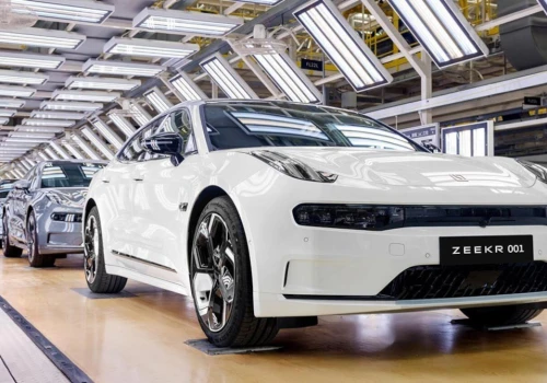 W fabrykach Volvo będą produkowane luksusowe auta chińskiego Geely