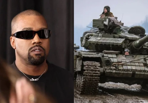 Rosyjski polityk stawia ultimatum Kanye Westowi. „Ma poprzeć wojnę na Ukrainie”